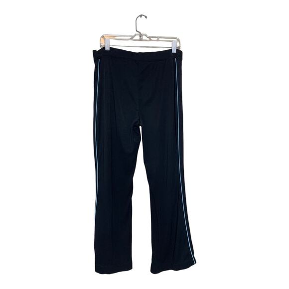 Liz Claiborne black pull on sweat pants size large - Picture 2 of 8